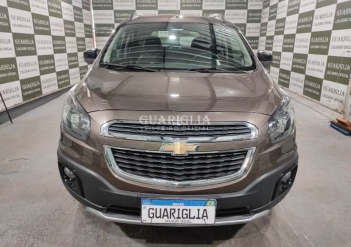 CHEVROLET SPIN 1.8 AT FLEX 2015/2016