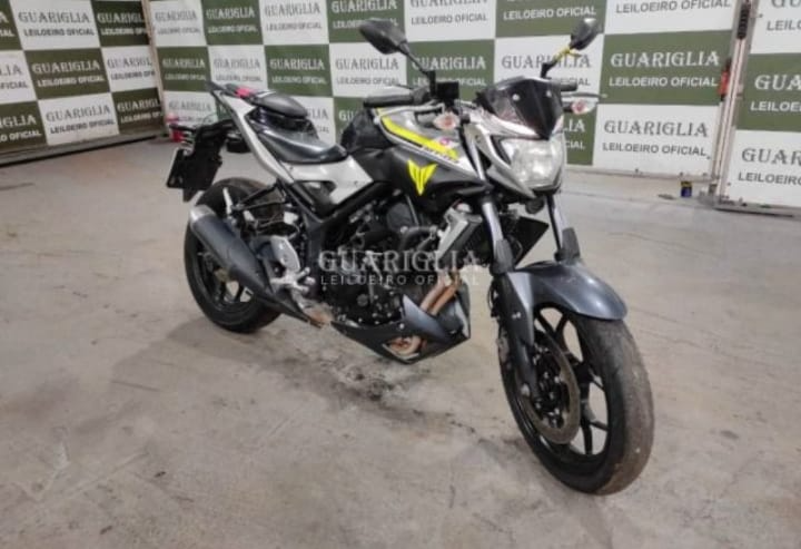 YAMAHA MT 03 ABS 2017/2018