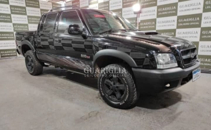 CHEVROLET S10 RODEIO diesel 4X4 2008