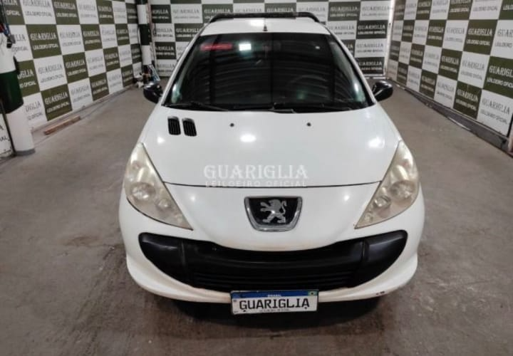PEUGEOT HOGGAR XLINE 2011/2012 FLEX