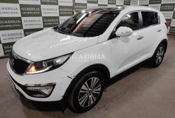 KIA SPORTAGE EX2 2014/2015 FLEX