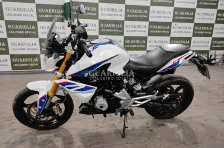 BMW 310R 2020