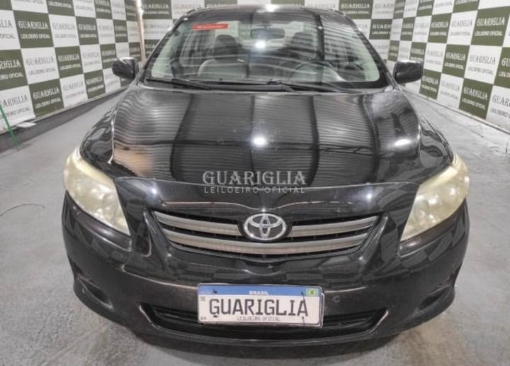 TOYOTA COROLLA XLI 1.8 2008/2009