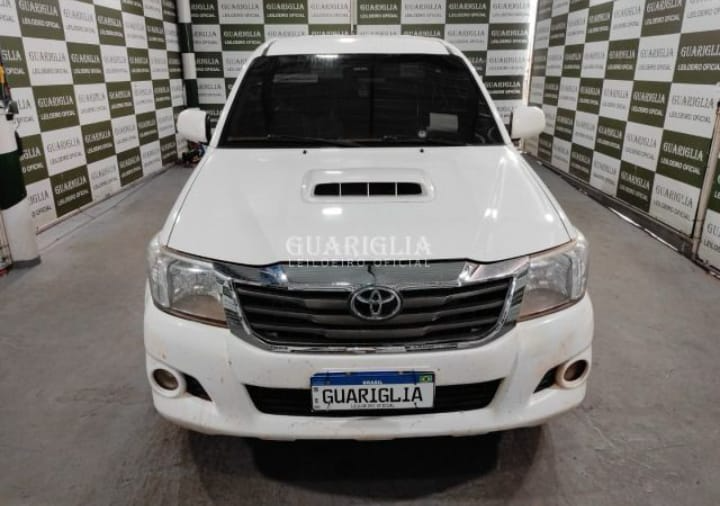 TOYOTA HILLUX CD 4X4 DIESEL 2012/2013