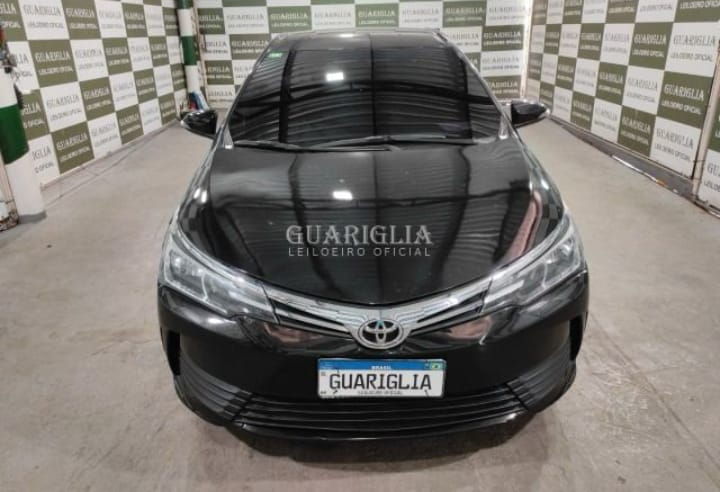 TOYOTA COROLLA GLI 1.8 CVT 2018/2019
