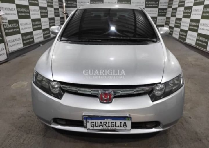 HONDA CIVIC EXS FLEX 2008