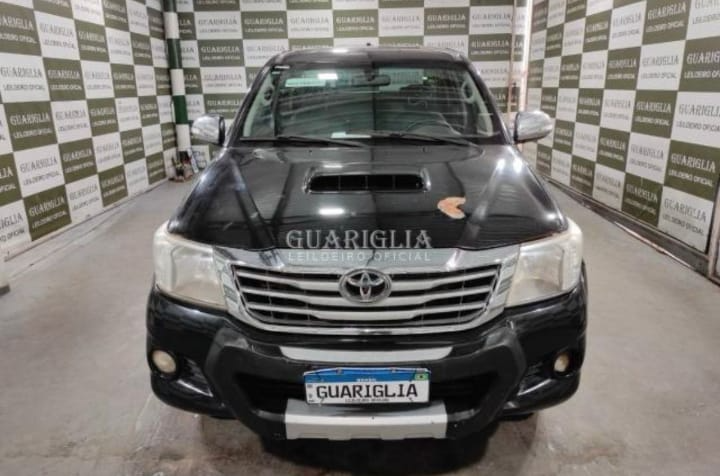 TOYOTA HILLUX CD 4X4 SRV 2012/2013 DIESEL