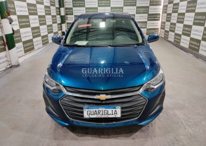 CHEVROLET ONIX PLUS 1.0MT LT2 2020/2021