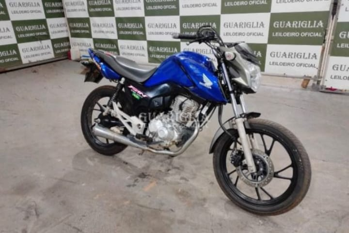 HONDA CG 160 FAN 2022