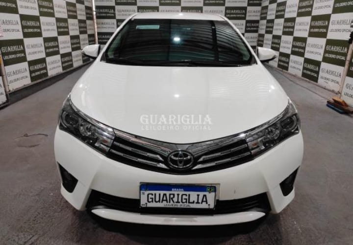 TOYOTA COROLLA ALTISFLEX 2016/2017
