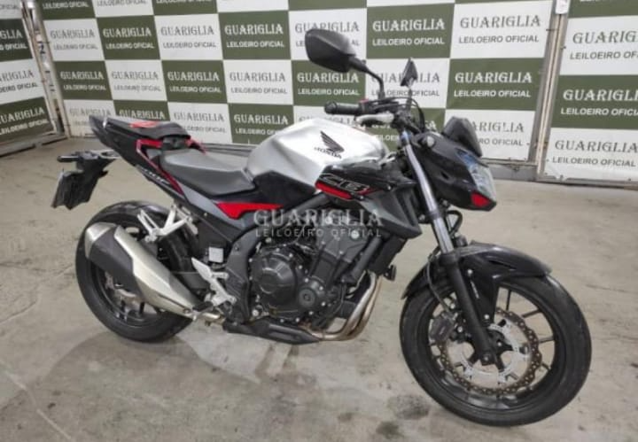 HONDA CB 500F 2021