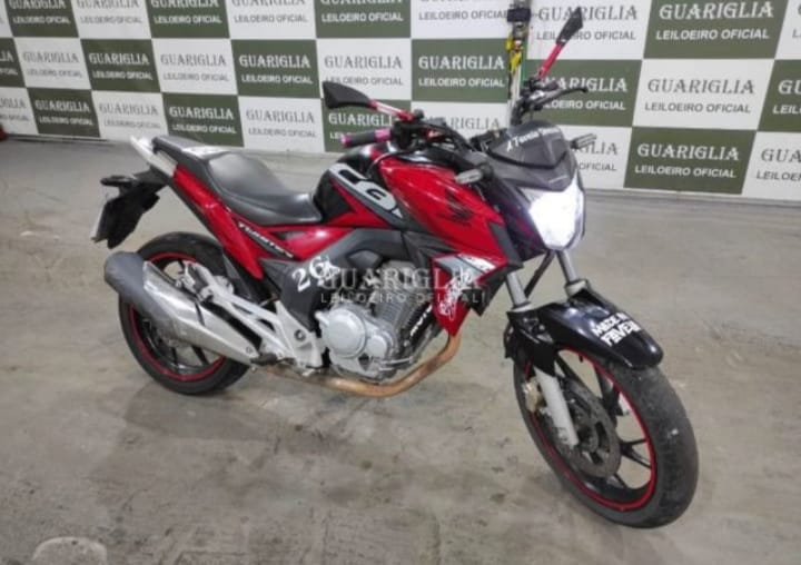 HONDA CB TWISTER 250F ABS 2019