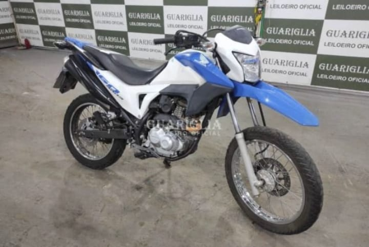 HONDA NXR BROS ESSD 2017