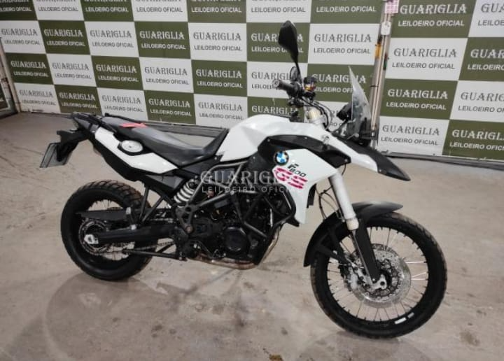 BMW F800 GS 2013