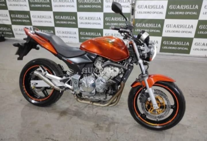 HONDA CB 600F HORNET 2007